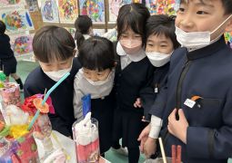 アート展を見に行きました！