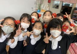 大丈夫、ほら、みていて