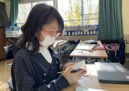 金管クラブの体験入部＆今日の子どもたち