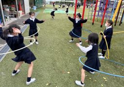 学芸会が終わり