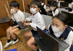 国語科の学習を生かして、広げて