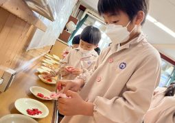 12.13. つくろう！147パフェ♪