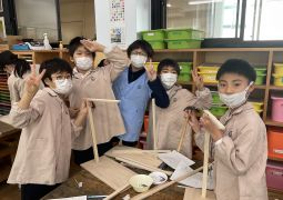 お待たせしました、3組さんもトントントン！