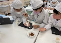 総合の授業と12月のSTEAM day