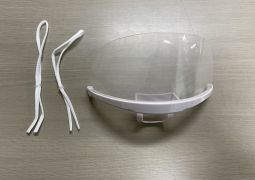 学芸会で使用する透明マスクについて