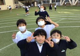 寒さに負けず元気です！