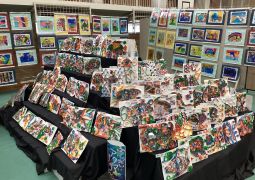 12.22.アート展へ