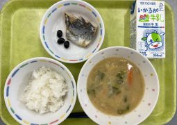 1月18日(水)の給食