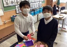 1.31.明日は参観です！