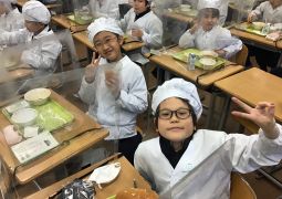 笑顔いっぱい！！〜４年生に向けて〜