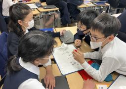 書き初め、上手でした！