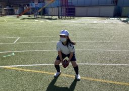 1.30.タグラグビー　スタート！