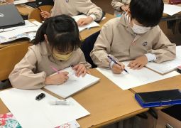 将来、お仕事何してる？〜図画工作科の学習〜