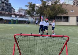 チュックボール、スタート