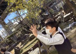 1.19.冬の生き物の観察