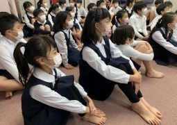 インフルエンザ予防にこころがけよう！〜発育測定〜