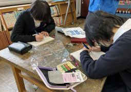 彫刻刀スタート！