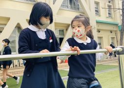 新一年生をお迎え