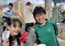 今月のSTEAMdayは，日本古来のお菓子！