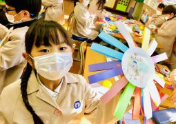 02.22. できた！喜んでくれるかな？