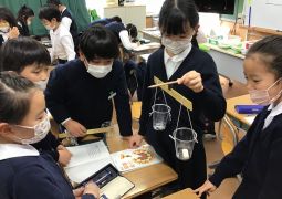 班で協力して〜算数科、音楽科〜