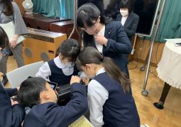 研究発表会、頑張っていました