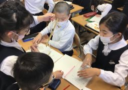 てんびんを使って〜算数科重さの学習〜