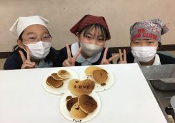 調理実習＆絵刻字仕上げ