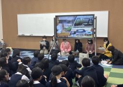 出前授業＆読み聞かせ