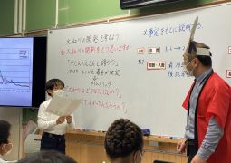 2.2.中じんべえとの会話！