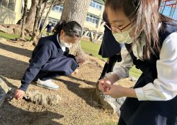 来週は、トリオ遠足！