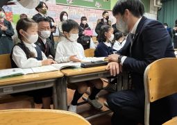 02.18. 「ぼく」と漢字と防災と