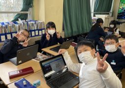 家庭の仕事にチャレンジ！