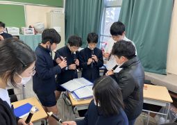 最後のリコーダーテスト