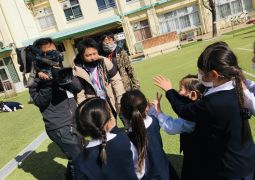 02.21. 附天小にテレビがやってきた！