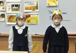 動物になりきって話そう〜外国語活動”Who are you?”