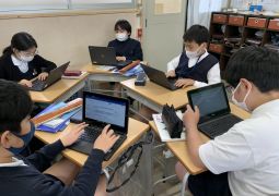 アンケートの協力①よろしくお願いします。