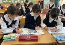 ペア遠足に向けて！