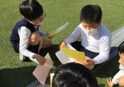 トリオのリーダー頑張りました！