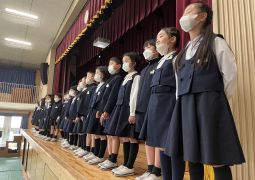 03.09. 明日は卒業式、もうすぐ入学式。