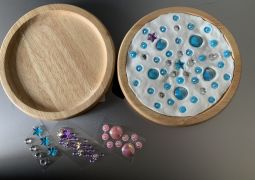 コースターづくり