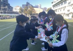 ６年生と過ごせるのもあと少し・・・