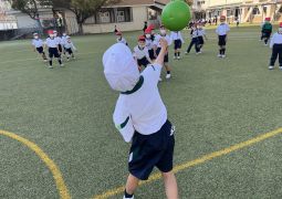 03.14. Let’s ドッジボール!!