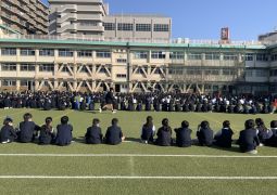 ６年生との時間