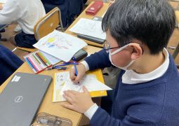 ガーランドづくり〜社会科学習〜