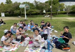 春の遠足に行ったよ②