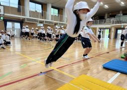 スポーツテストに挑戦！！