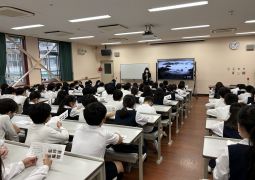 第２回学年集会