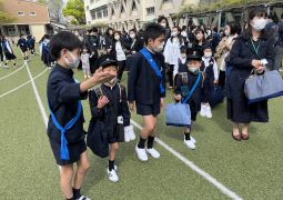 04.11. ６年生、よろしくね♪