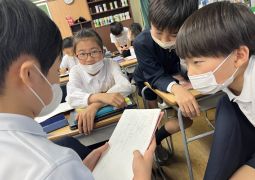 04.12.世界進出⁉︎社会と国語と理科開き